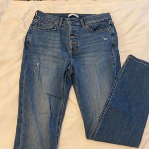 kohls lauren conrad jeggings